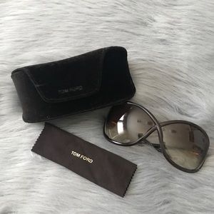 Tom Ford Brown Whitney Sunglasses